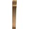 Ekena Millwork Thorton Slat Rough Sawn Bracket, Western Red Cedar, 6"W x 38"D x 46"H BKT06X38X46THR06RWR - alternate 3